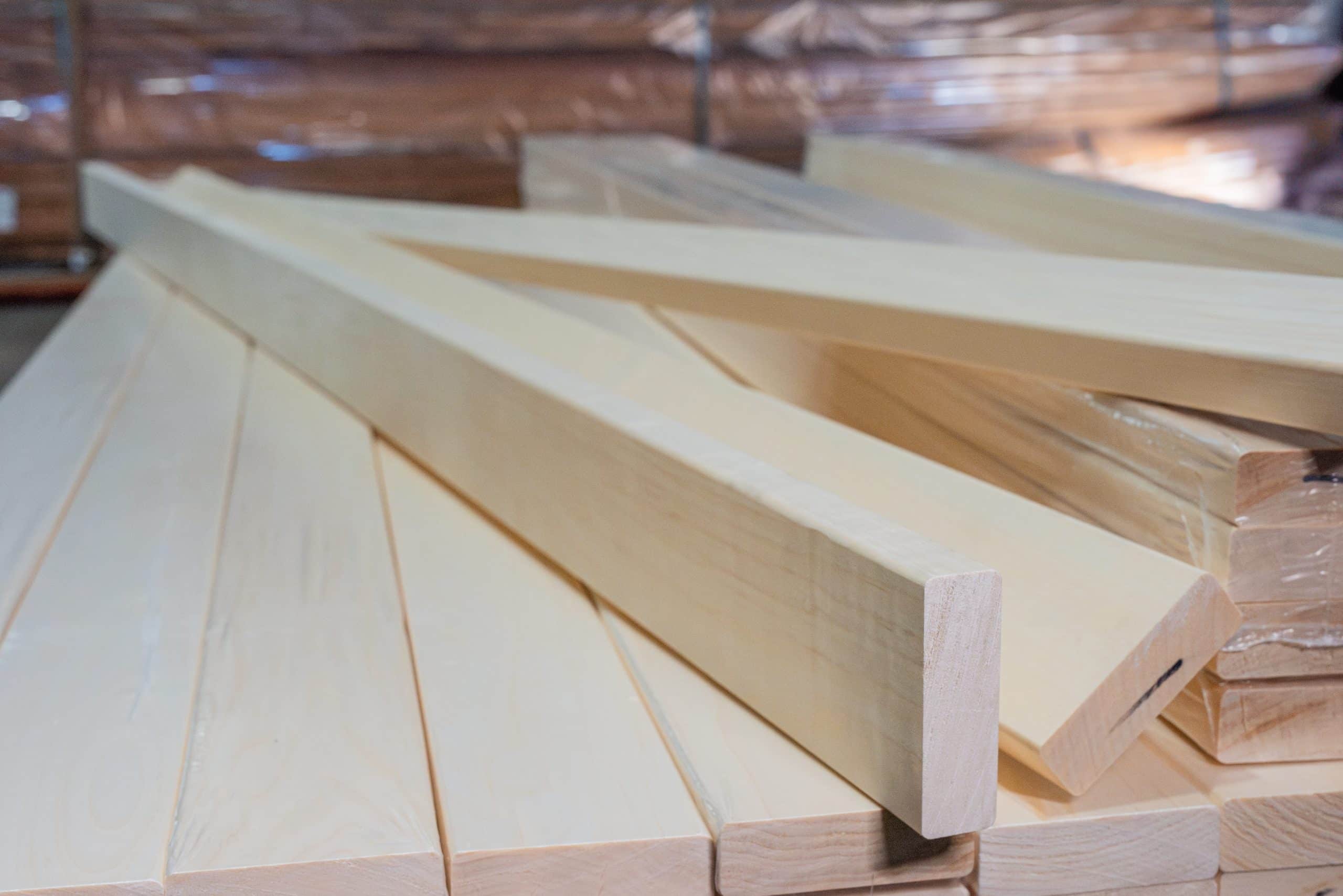 Timber Boards Lumber Warehouse Austria